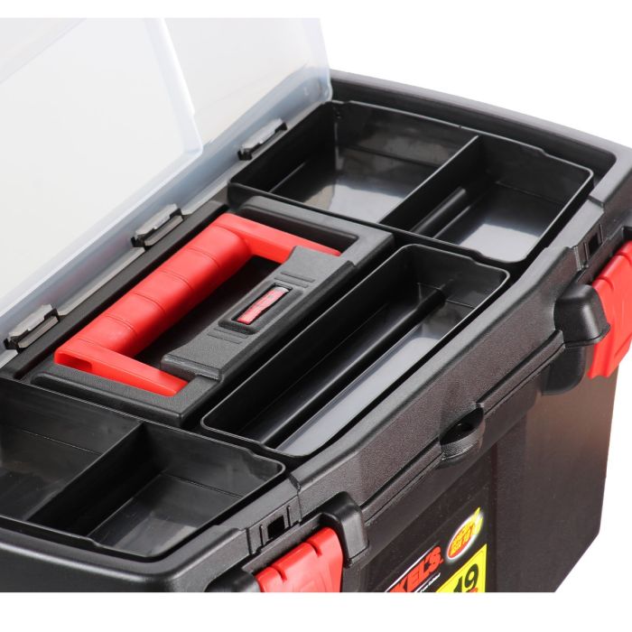 Caja plástica para herramientas 19" (2.8 lts)