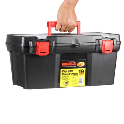 Caja plástica para herramientas 19" (2.8 lts)