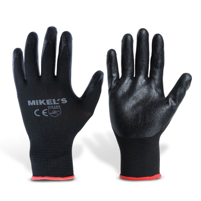 Guantes para trabajo de nylon con espuma de nitrilo (CH)