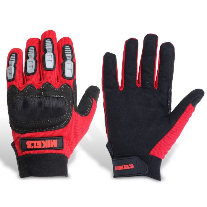 Guantes para trabajo para mécanico de lujo (M)