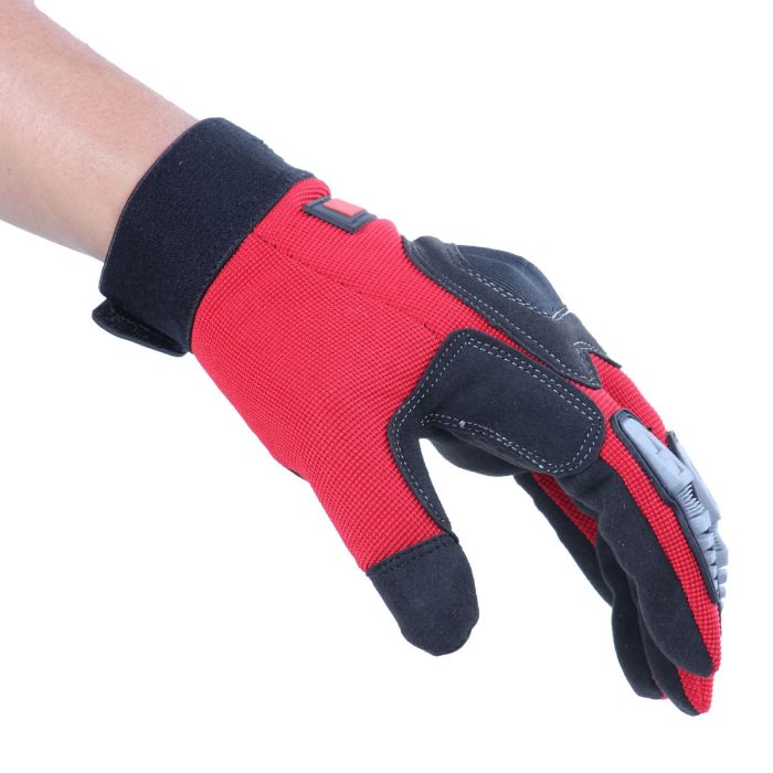 Guantes para trabajo para mécanico de lujo (M)