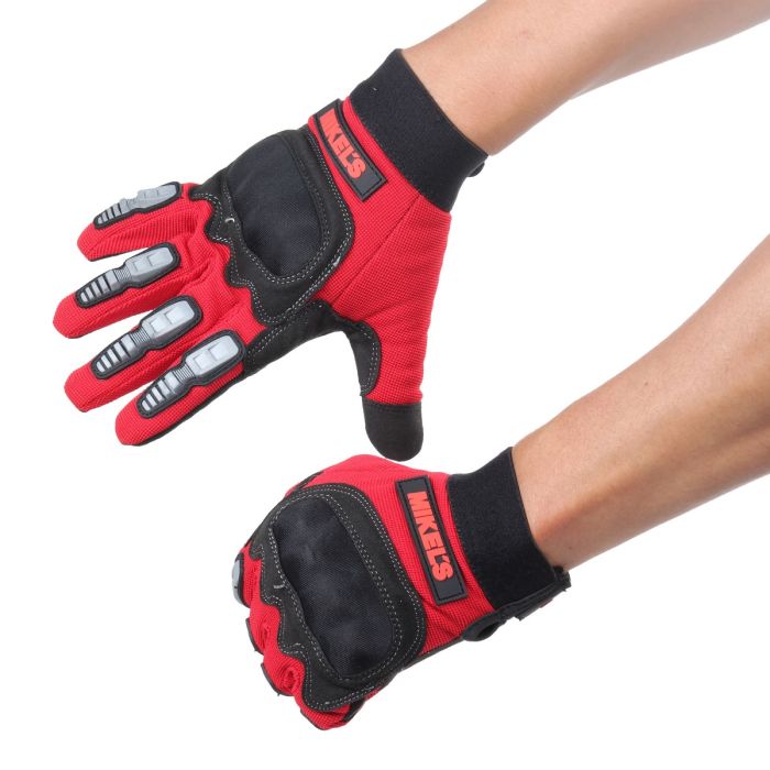 Guantes para trabajo para mécanico de lujo (M)