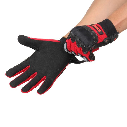 Guantes para trabajo para mécanico de lujo (M)