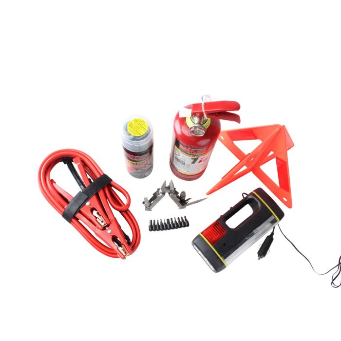 Kit de emergencia automotriz