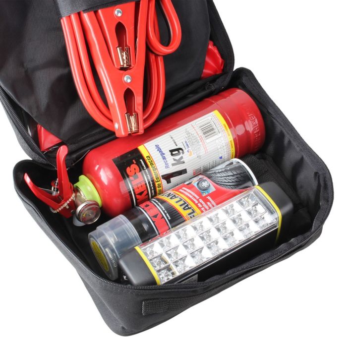 Kit de emergencia automotriz