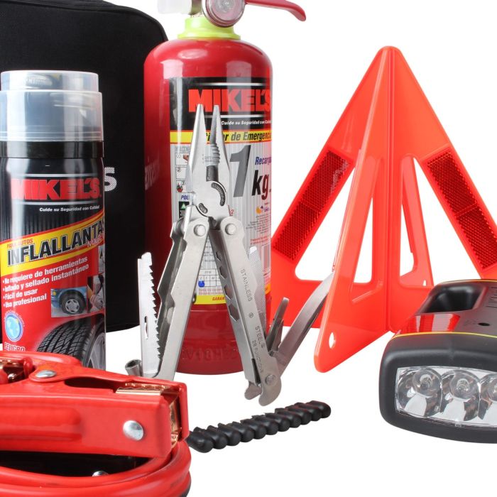 Kit de emergencia automotriz