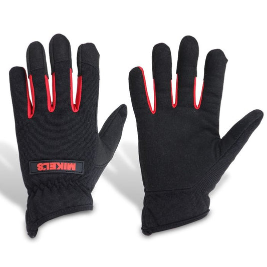 Guantes para trabajo para mécanico Semi Pro (M)