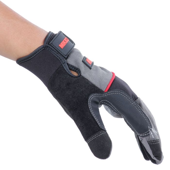 Guantes para trabajo para mécanico máximo agarre (M)