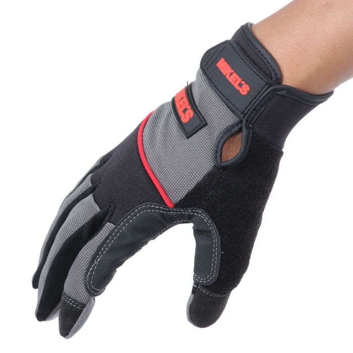 Guantes para trabajo para mécanico máximo agarre (M)