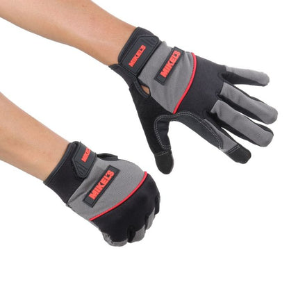 Guantes para trabajo para mécanico máximo agarre (M)