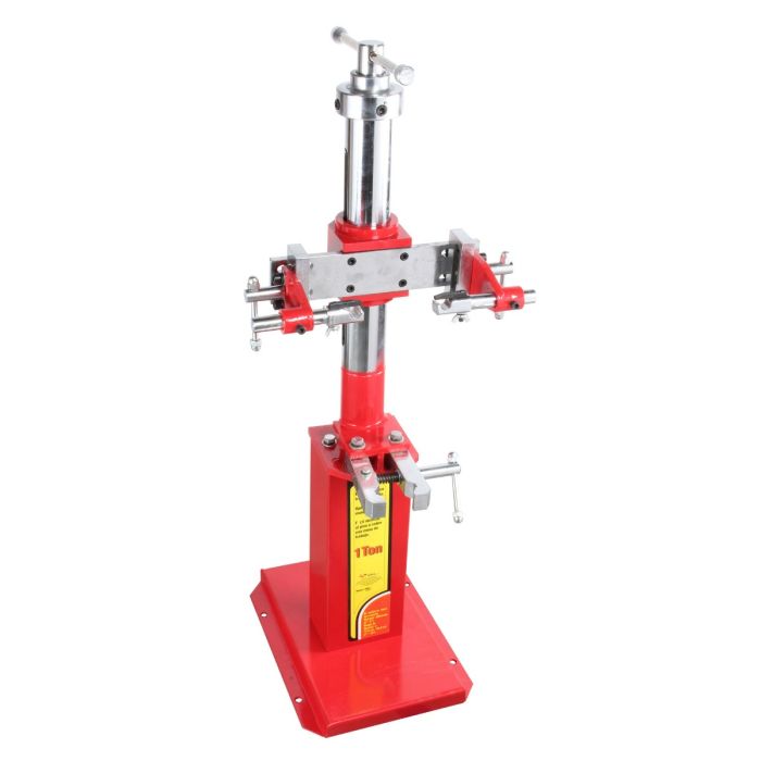 Opresor de resortes manual vertical 1 ton