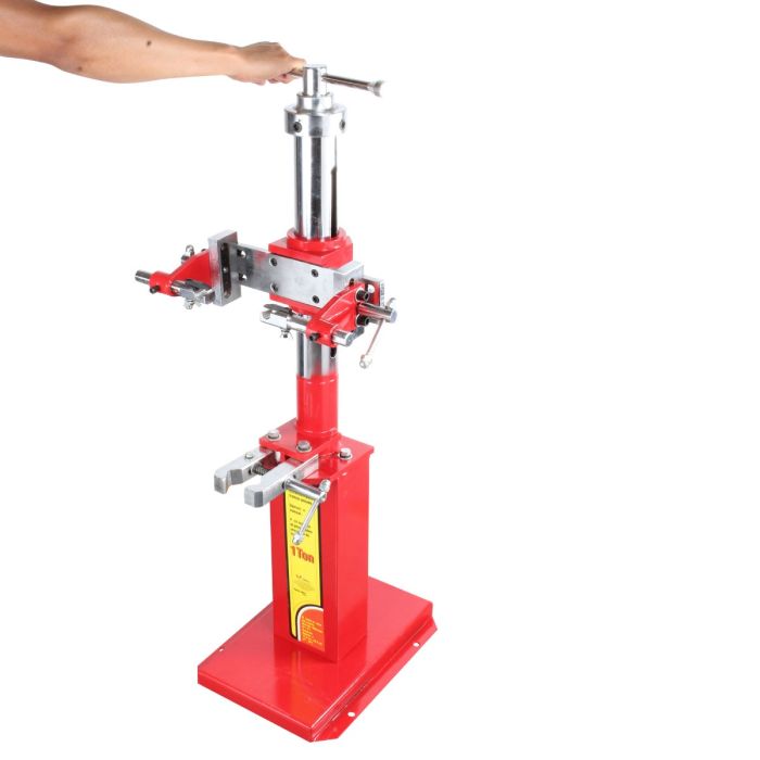 Opresor de resortes manual vertical 1 ton