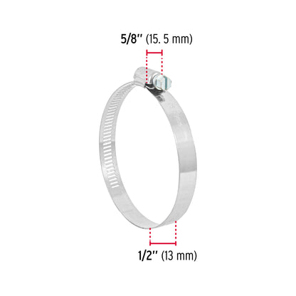 Bolsa c/5 abrazaderas sin fin reforzadas #48,2-9/16-3-1/2' AB-48 44245 MM00