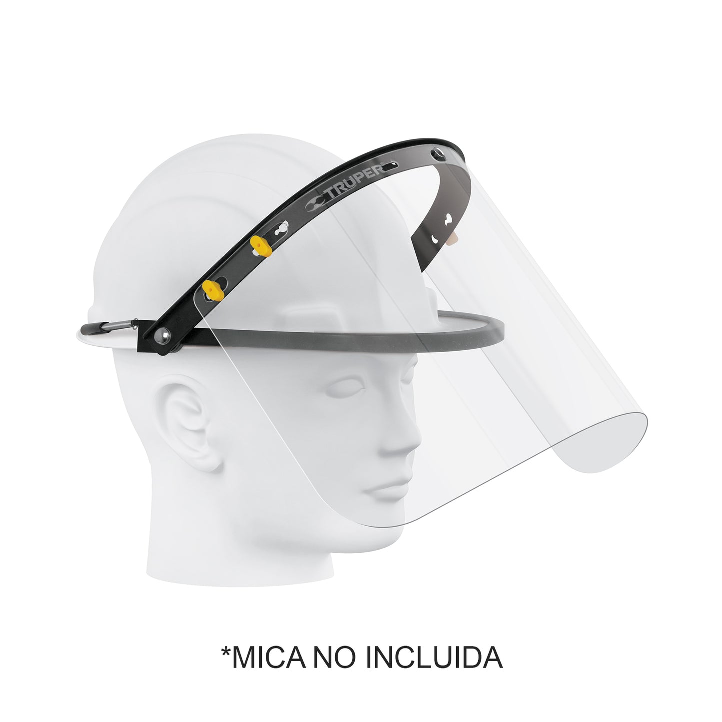 Adaptador de protector facial para casco, Truper AC-PF 14318 MM00