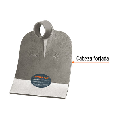 Azadón Centroamericano 2.8 lb sin mango, Truper ACE-30 10362 MM0