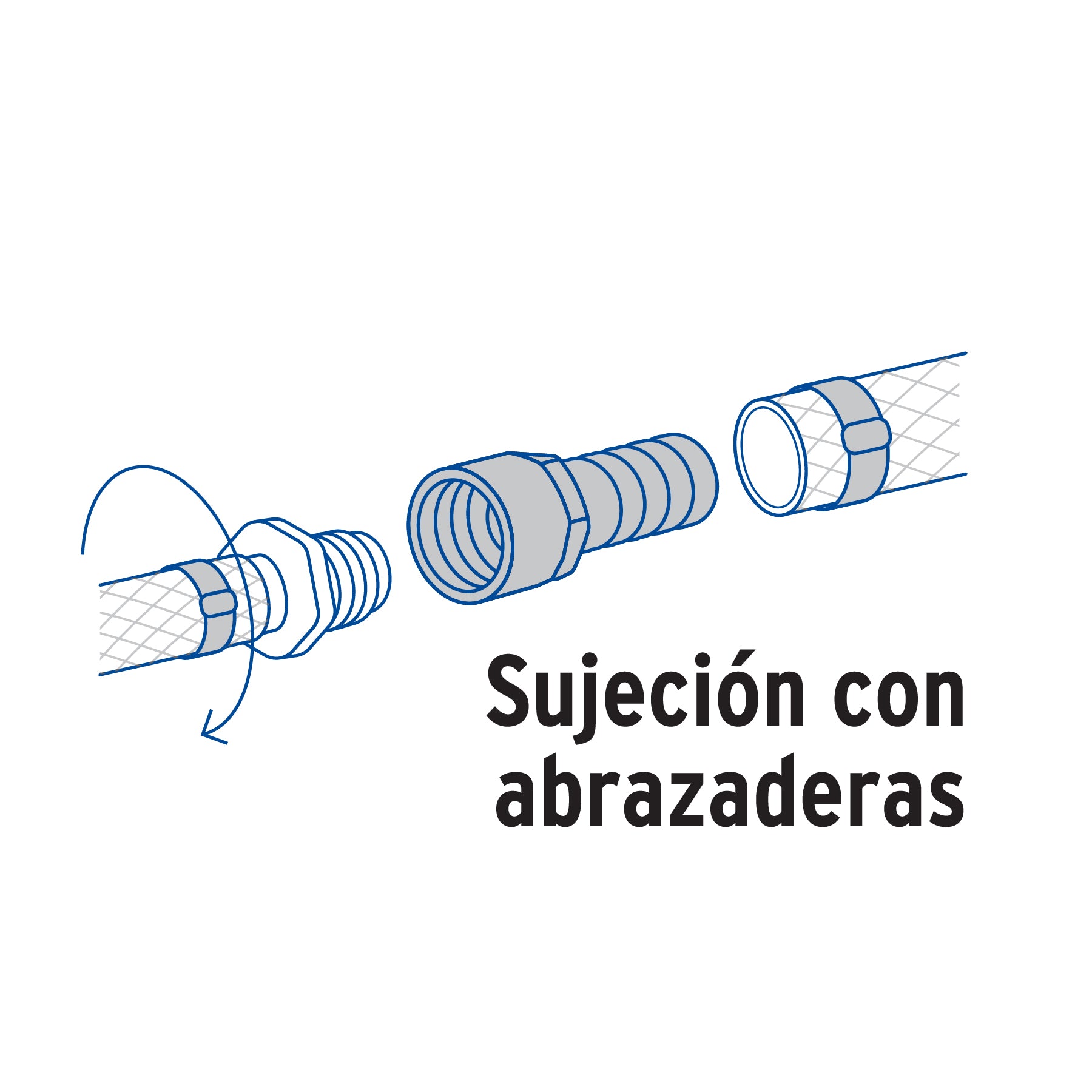 Adaptador hembra de latón 1/2' para poliducto, Foset ADPO-1/2H 49311 MM00