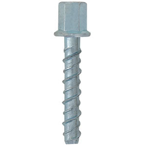 TORNILLO PARA CONCRETO CON ROSCA INTERNA 1/4-20 UNC x 1-5/8 x ¼ (6.5 mm x 41.3 mm)