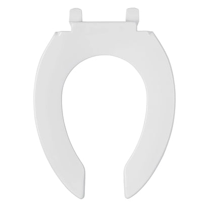 Asiento alargado sin tapa para taza fluxómetro, blanco,Foset AFWC-45B 49368 MM1