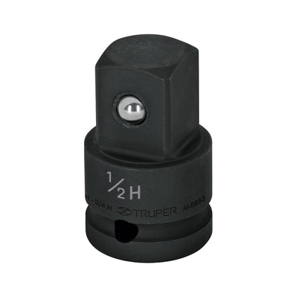 Adaptador de impacto 1/2' (H) x 3/4' (M), Truper AI-5653 100907 MM00