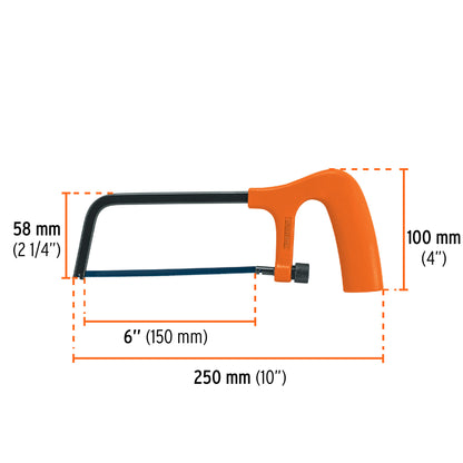 Arco junior 6' para segueta, Truper AJ-6 10210 MM00