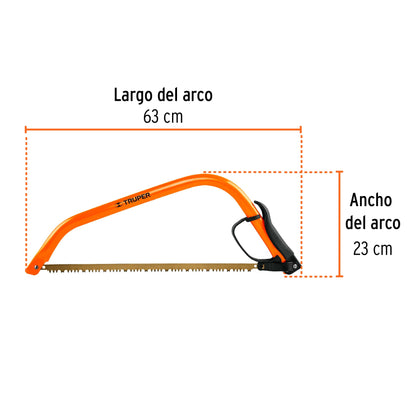 Arco jardinero tubular de 21', Truper AJT-21 10254 MM00