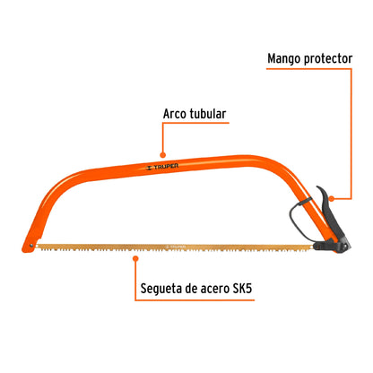 Arco jardinero tubular de 30', Truper AJT-30 10260 MM00