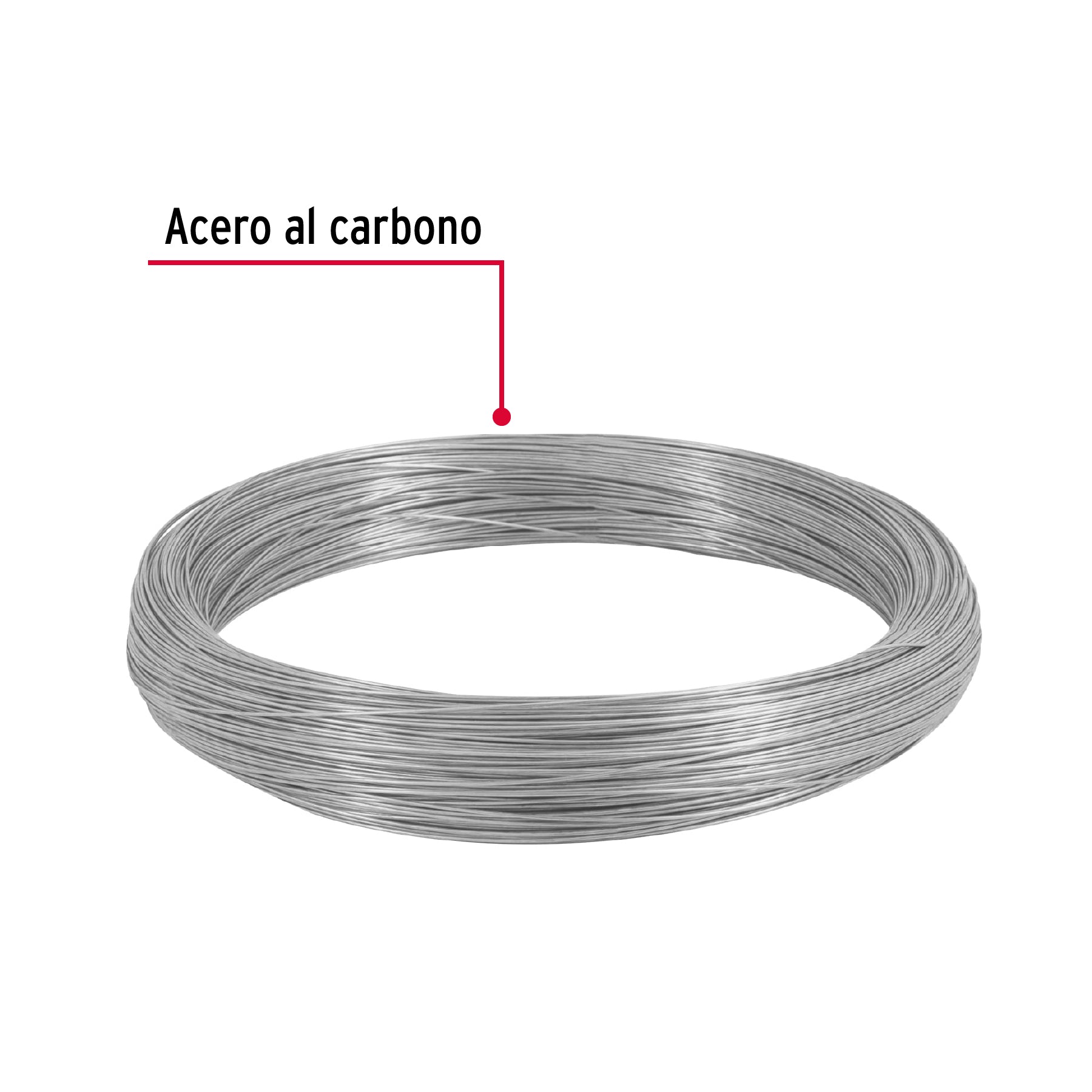 Kilo de alambre galvanizado, calibre 20, Fiero ALG-200 44469 MM0