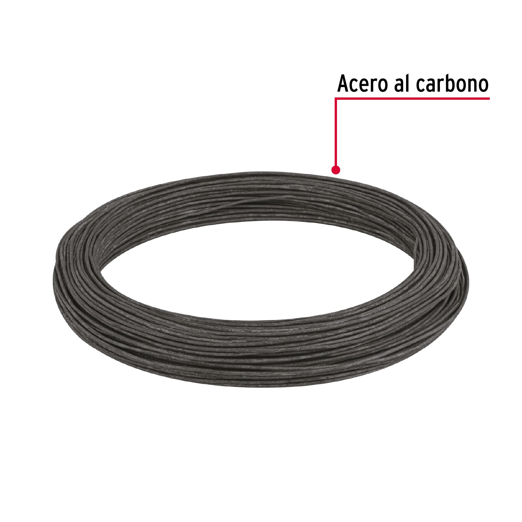 Kilo de alambre recocido calibre 15 en rollo de 1Kg, Fiero ALRE-151 44458 MM2