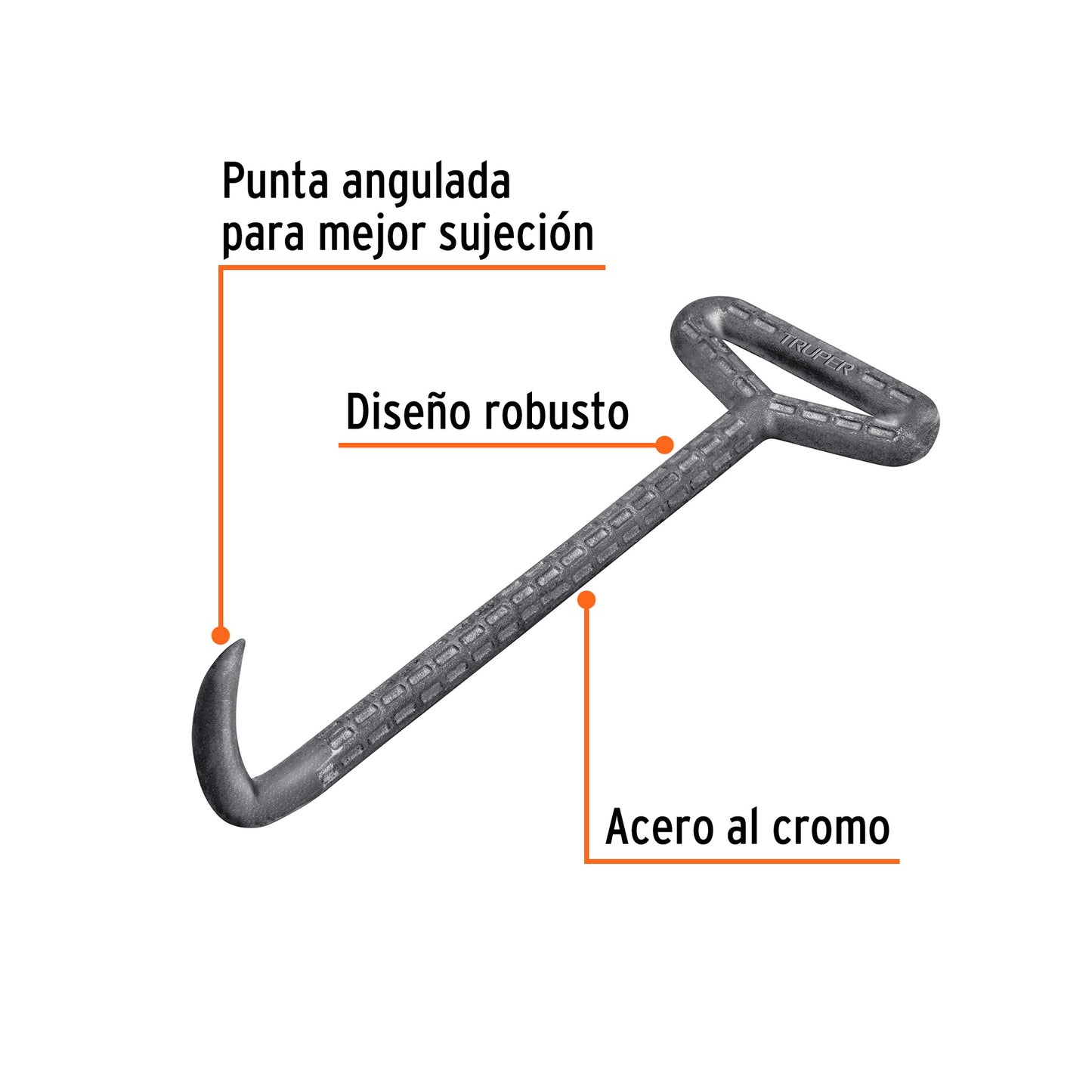 Amarrador de varillas con grip, Truper AM-VA 12815 MM0