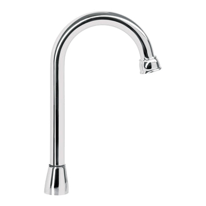 Cuello tipo bar para mezcladora de lavabo, cromo, Aqua AQCR-60 49790 MM00