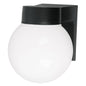 Arbotante de LED 8 W tipo globo luz cálida, Volteck ARB-001L 46344 MM0