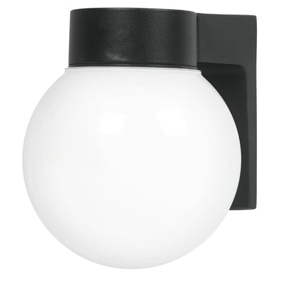 Arbotante de pared tipo globo, lámpara no incluida, Volteck ARB-001S 47286 MM0