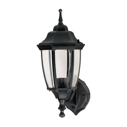 Arbotante tipo farol tradicional soportado p/exterior, negro ARB-101S 47289 MM0