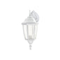 Arbotante tipo farol tradicional suspendido p/exterior, bco. ARB-102S 47290 MM0