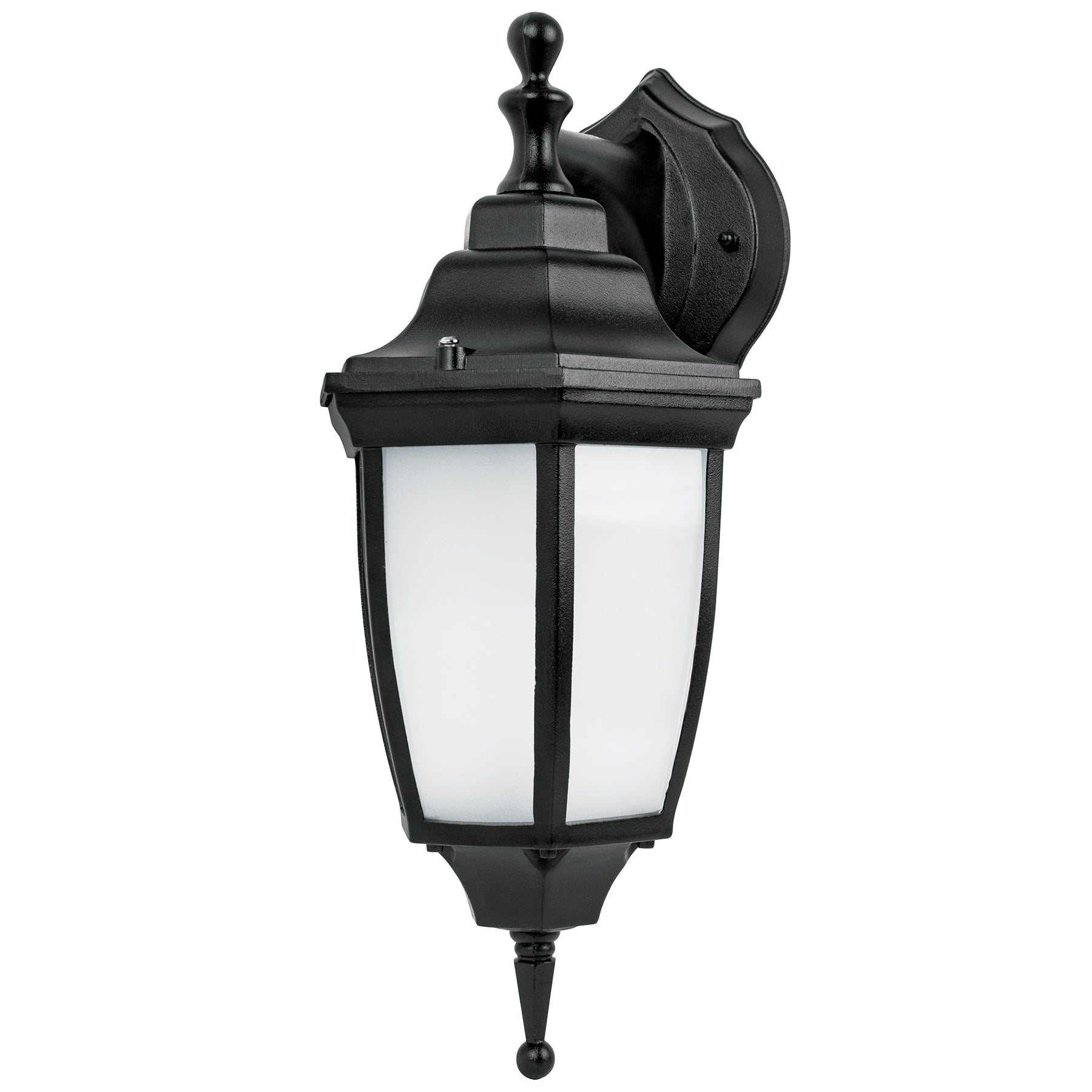 Arbotante de LED 8 W tipo farol suspendido negro, Volteck ARB-103L 46342 MM0