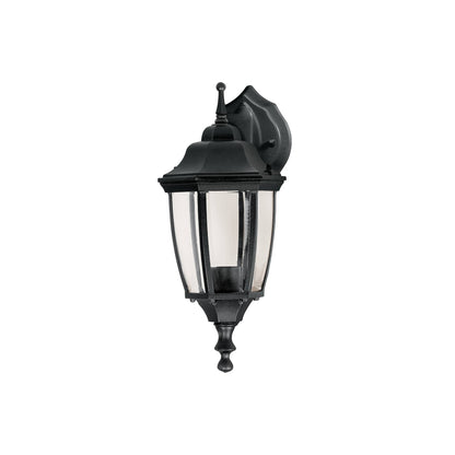 Arbotante tipo farol tradicional suspendido p/exterior negro ARB-103S 47291 MM0