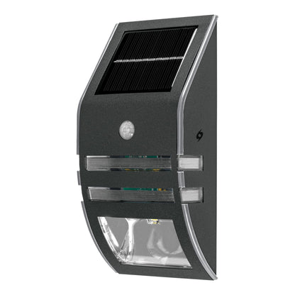 Arbotante solar LED con sensor de luz y movimiento, Volteck ARB-701L 46362 MM0