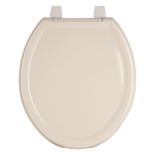 Asiento ligero con tapa para WC, hueso, Foset Basic AWC-35H 40242 MM1