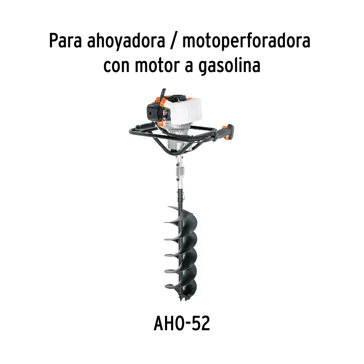 Barrena de 10 cm de diámetro para AHO-52, Truper BA-10-AHO-52 103518 MM00