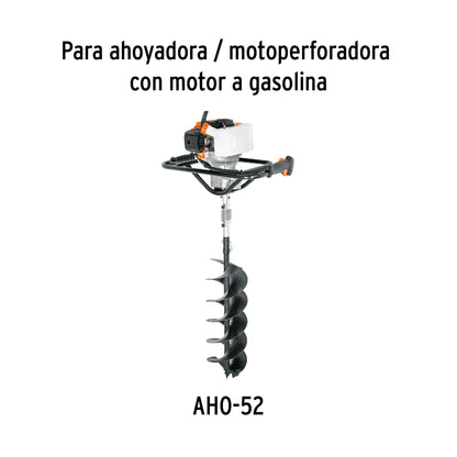 Barrena de 10 cm de diámetro para AHO-52, Truper BA-10-AHO-52 103518 MM00