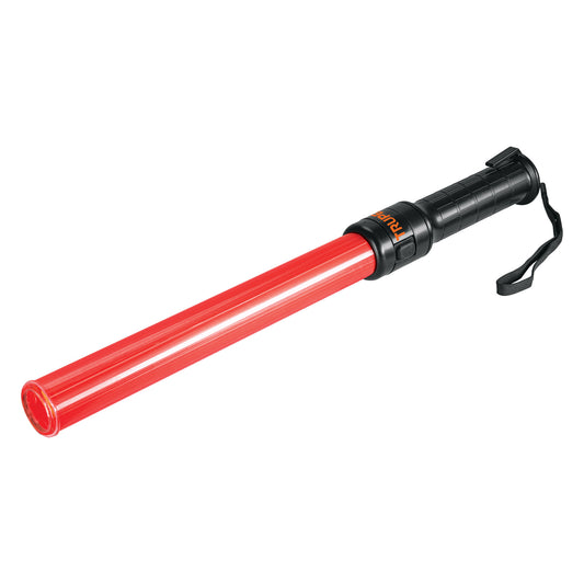 Bastón luminoso de 53 cm con luz LED y clip para cinturón BADE-52 101219 MM00