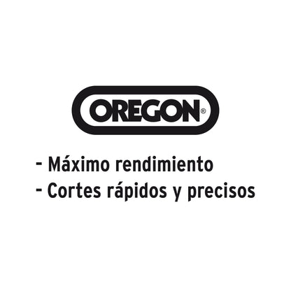 Barra de repuesto 16' para motosierra a gasolina, Truper BAMO-5016 16632 MM00