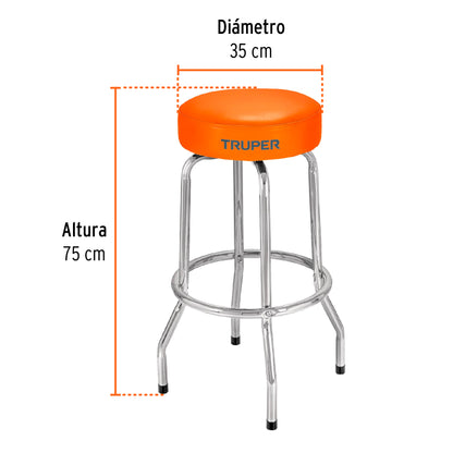 Banco metálico Truper BANCO 51574 MM3