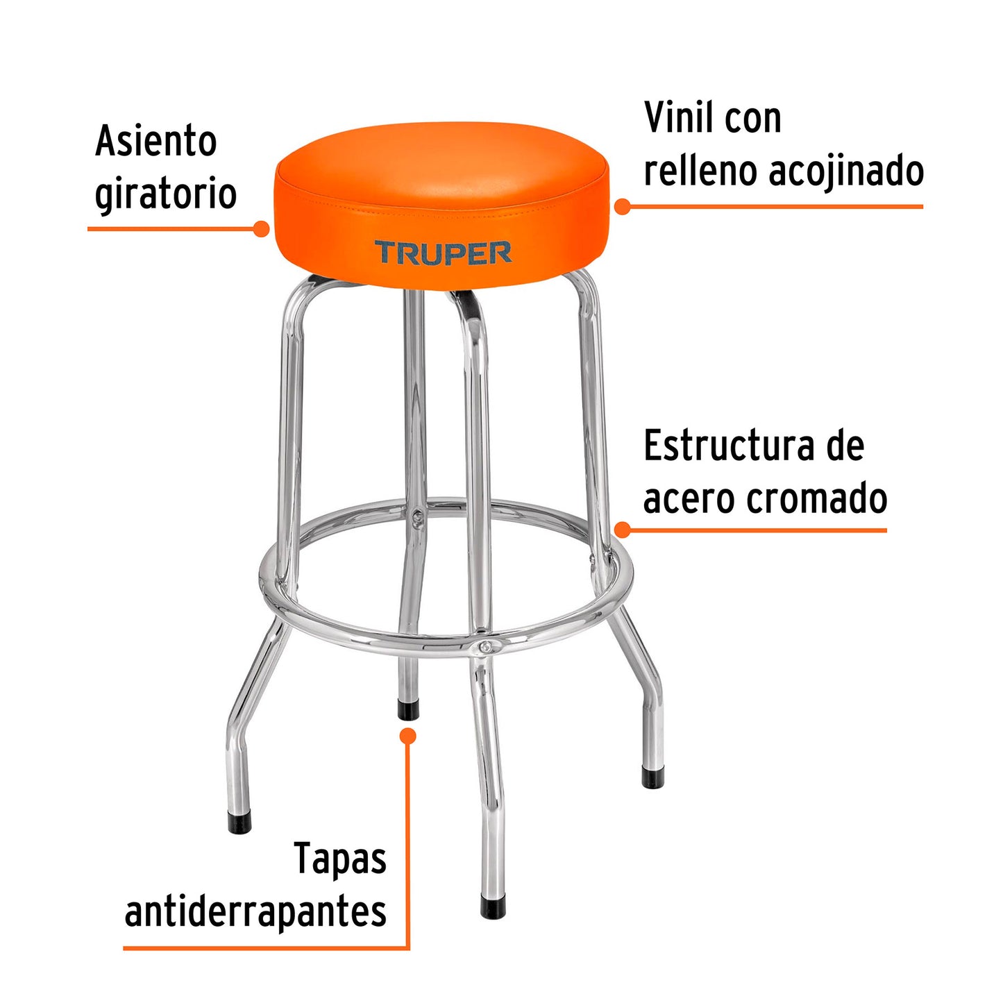 Banco metálico Truper BANCO 51574 MM3