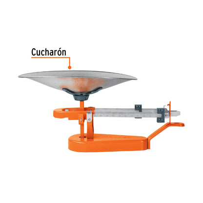 Báscula capacidad 2 kg mecánica con cucharón, Truper BAS-2M 17082 MM2