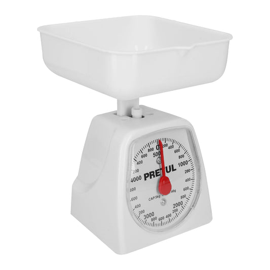 Báscula mecánica para cocina 5 Kg, Pretul BAS-5CP 29973 MM00