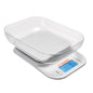 Báscula digital para cocina, con tazón, 5 kg, Truper BASE-5T 102421 MM00