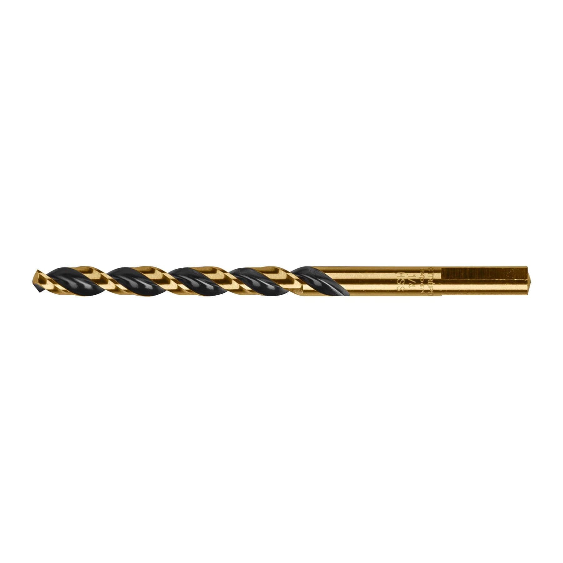 Broca HSS 1/4' Trugold para metal, Truper Expert BAV-1/4 11134 MM00