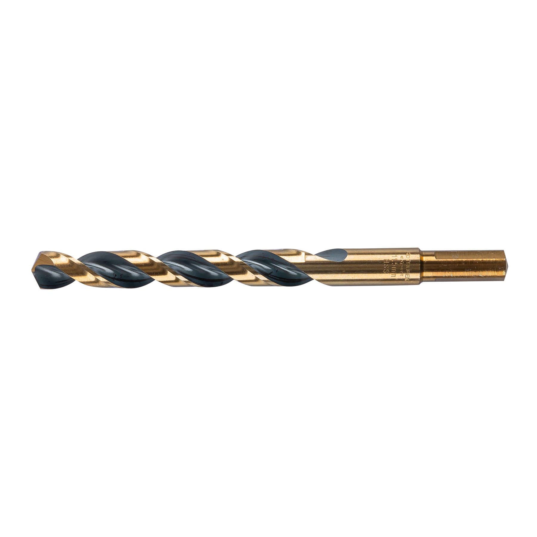 Broca HSS 11.5 mm Trugold para metal, Truper Expert BAV-115 14331 MM00