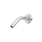 Brazo de acero cromado y chapetón de acero inox p/regadera BCH-500 49378 MM00